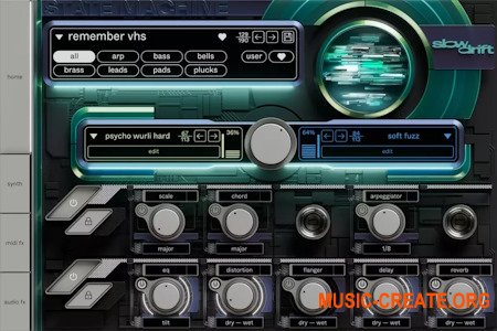 Cradle State Machine Slow Drift