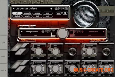 Cradle State Machine Low End