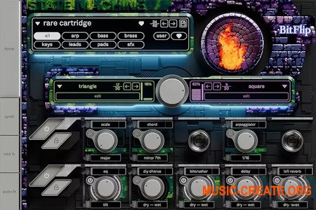 Cradle State Machine BitFlip