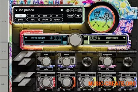 Cradle State Machine Playtime