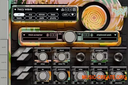 Cradle State Machine Psychedelic Synths