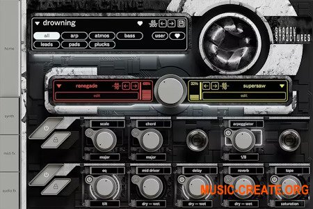 Cradle State Machine Shadow Structures