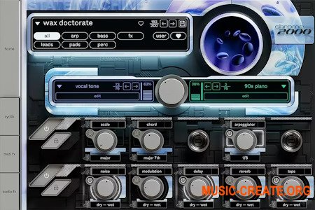 Cradle State Machine Chrome 2000