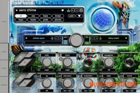 Cradle State Machine Frutiger Aero