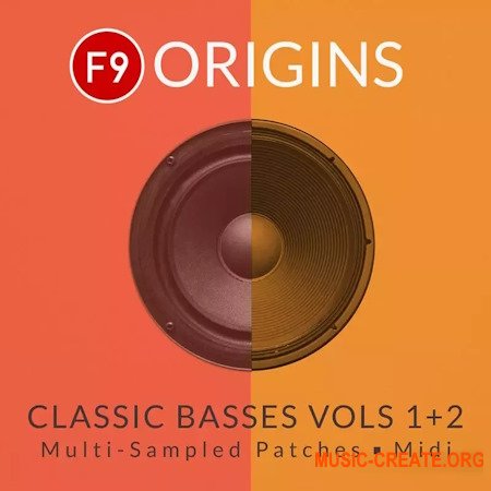 F9 Audio Origins Classic Basses Vol 1 and 2 for Ableton