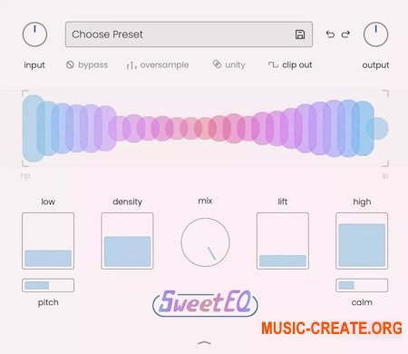 Musik Hack SweetEQ