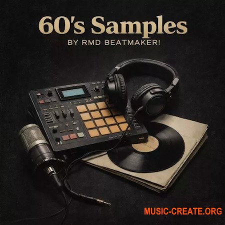 RMD BeatMaker! 60´s Samples 4 Beatmakers