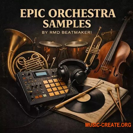 RMD BeatMaker! Epic Orchestra Samples 4 Beatmakers
