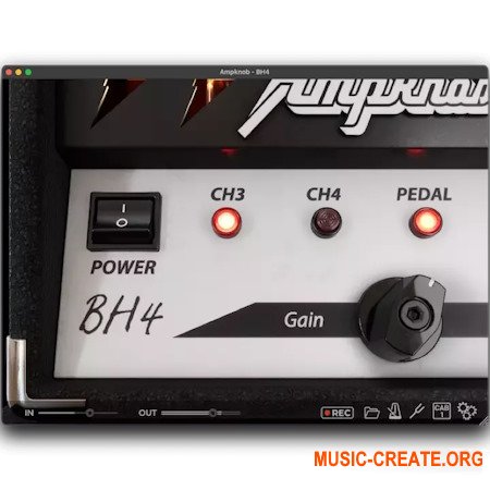 Bogren Digital Ampknob BH4