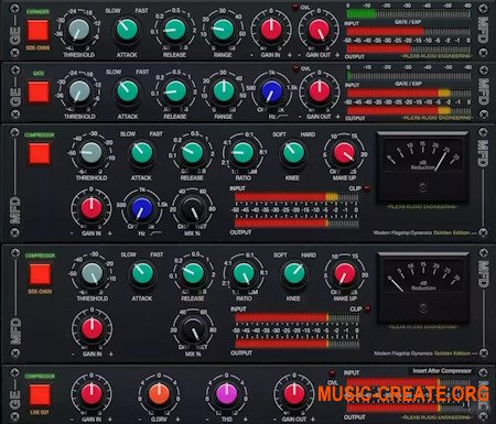 AlexB Modern Flagship Dynamics GE Nebula Library