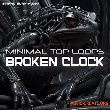 Spiral Burn Audio Broken Clock Minimal Top Loops Sample Pack
