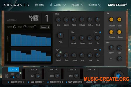 Sampleson SkyWaves