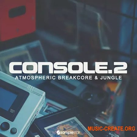 Samplestar Console V2 Atmospheric Breakcore & Jungle
