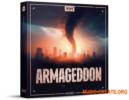 Boom Library Armageddon Designed