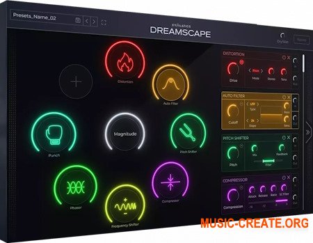 Cymatics DREAMSCAPE Modular FX Engine