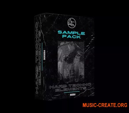 Darkground Records Hard Techno Elements Sample Pack