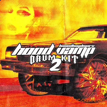 BasedBoyDMarc Hood Vamp Vol.2 Drum Kit