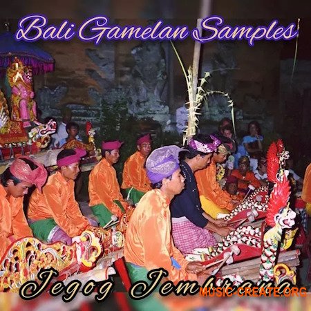 Bali Gamelan Samples Jegog Jembrana, Balinese Gamelan Sample Pack