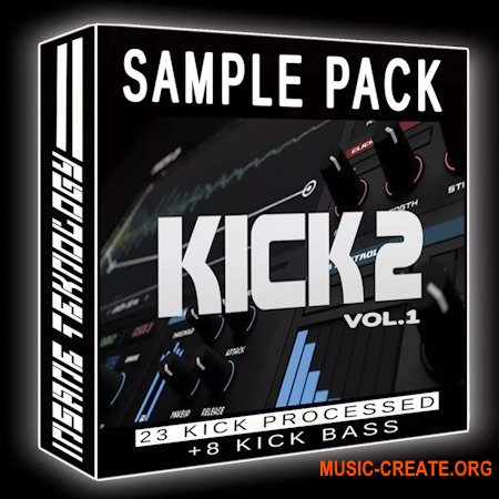 InSaNe TekNoLogY Kick2 Samplepack