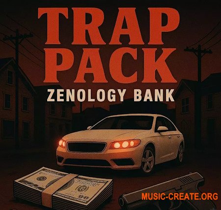 AudioVault Trap Pack Zenology Bank