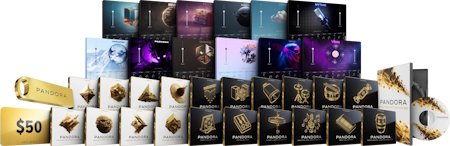 Cymatics PANDORA Production Suite