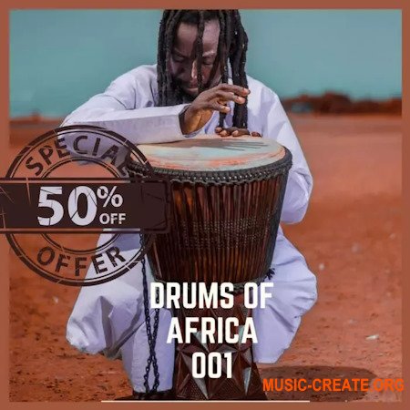 Pippi Ciez Drums Of Africa 4 Loops
