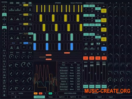 Cong Burn Strokes v3