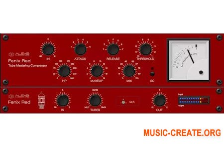 AlexB Fenix Red Tube Mastering Compressor N·Ai Nebula Library