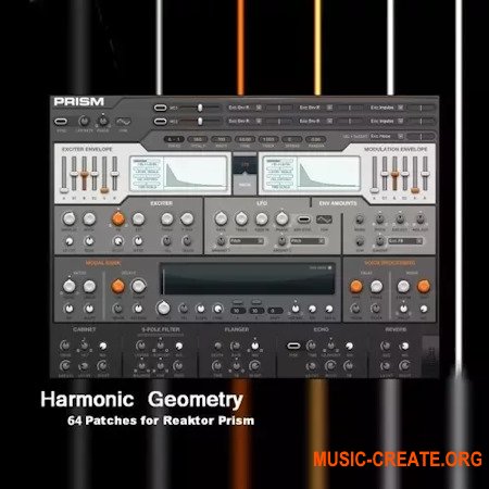 Xenos Soundworks Harmonic Geometry for Prism