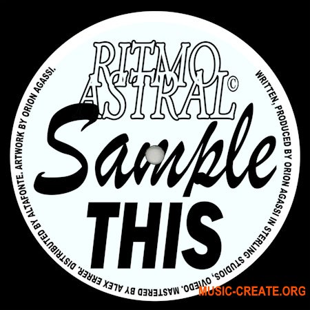 Orion Agassi Sample This! (Loops and Samples Pack) (WAV)