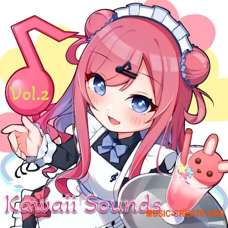 Kawaii Future Samples Kawaii Sounds Vol.2 (KONTAKT WAV)