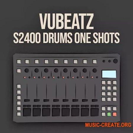 vubeatz Vubeatz S2400 Drums One Shots
