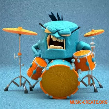 galaktik wizdom Drudaz Boris Radaković Mad Drum Kit