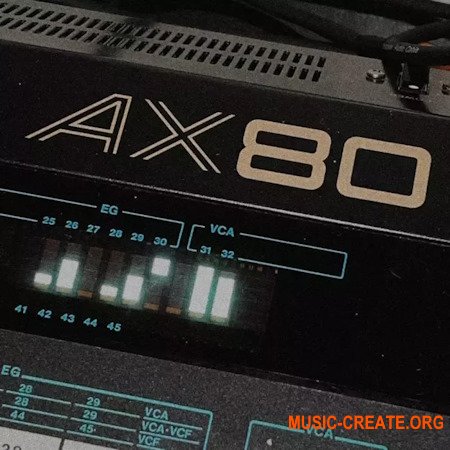 Looma Akai Ax80 Oneshot Sample Pack