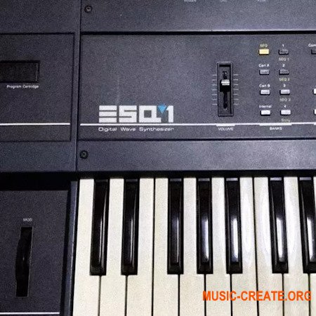Looma Ensoniq Esq1 Oneshot Sample Pack