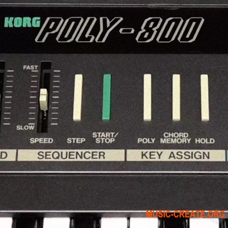 Looma Korg Poly800 Oneshot Sample Pack