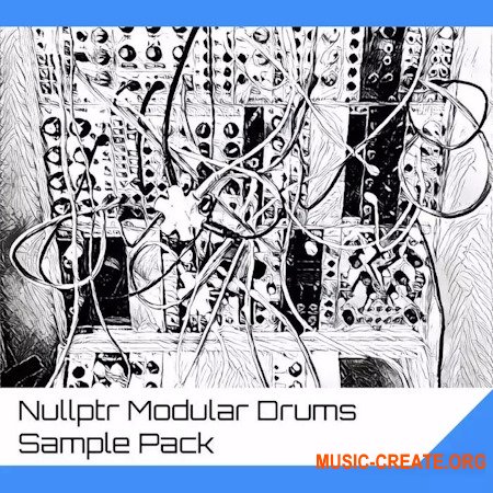 Nullptr Modular Drums Sample Pack