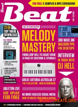 Beat Issue 242 March 2026 English & German Edition