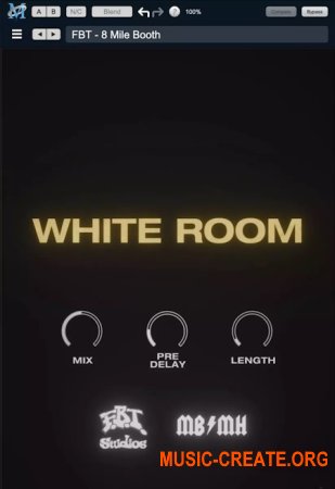 Metric Halo Make Believe White Room v4