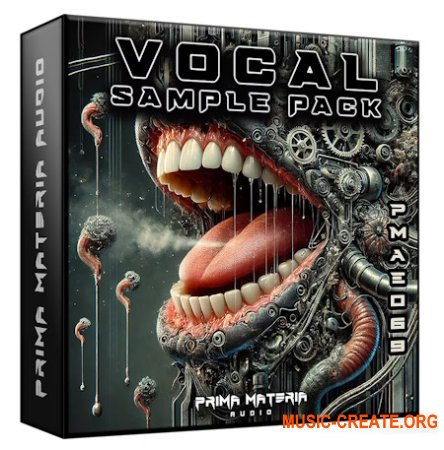 Prima Materia Audio Tekno Vocal Sample Pack