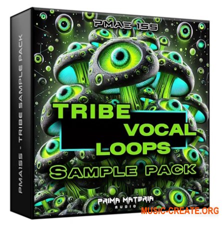 Prima Materia Audio Tribe Vocal Loops Sample Pack