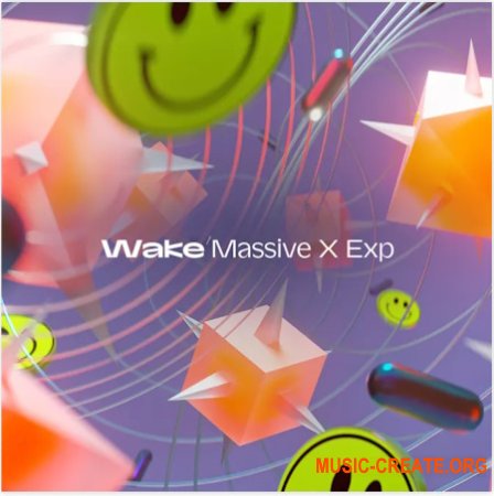 Native Instruments Massive X Expansion Wake
