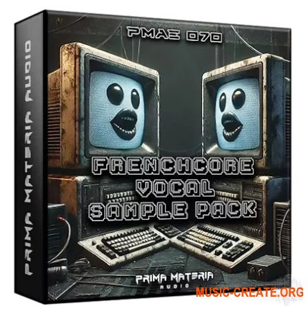 Prima Materia Audio Frenchcore Vocal Sample Pack