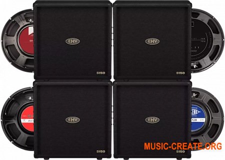 Audio Assault Seacow Cabs EHV 412ST US Amp Locker Cabs Presets IRs