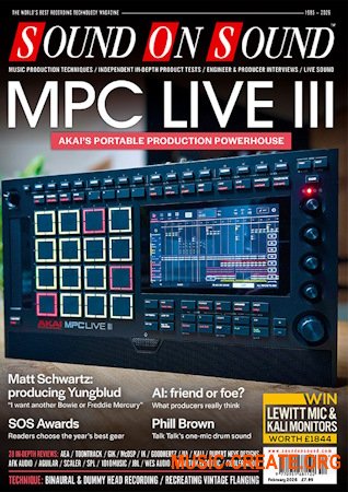 Sound On Sound UK USA February 2026 (True PDF)