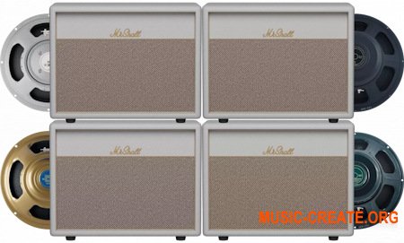 Audio Assault Seacow Cabs MRSHALL 1962 BLUES ALNICO (Amp Locker Cabs Presets IRs)