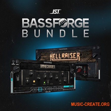 Joey Sturgis Tones Bassforge Bundle WiN