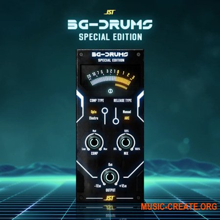 Joey Sturgis Tones JST Bus Glue Drums SE v1.0.5 WiN