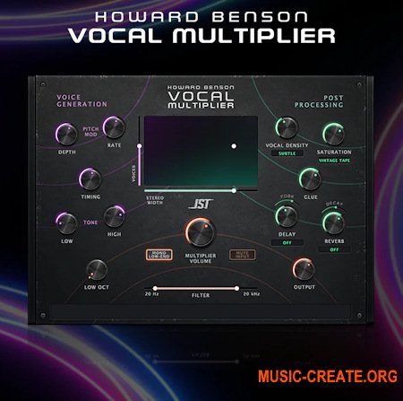 Joey Sturgis Tones Howard Benson Vocal Multiplier v1.0.5 WiN