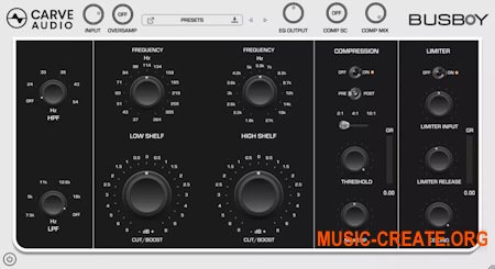 Carve Audio Busboy